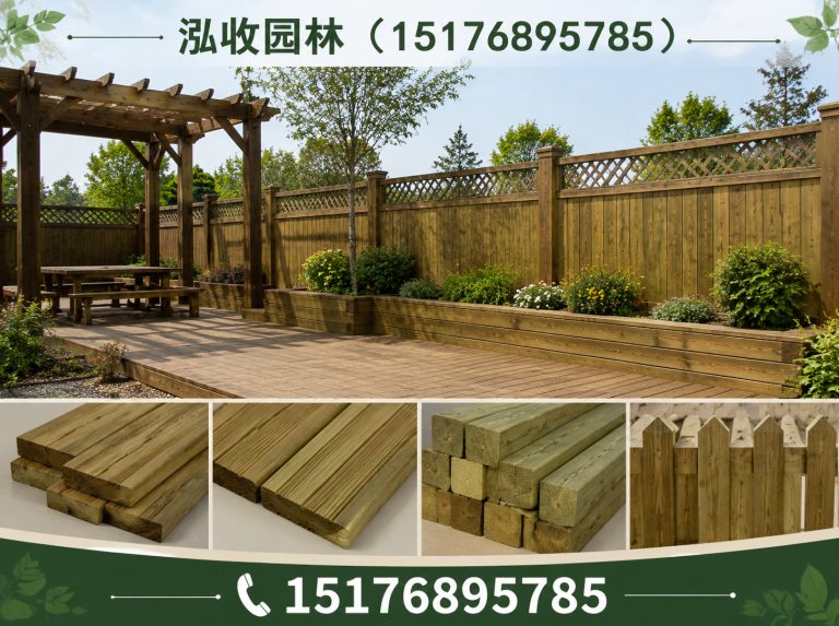 西双版纳塑木地板展示图