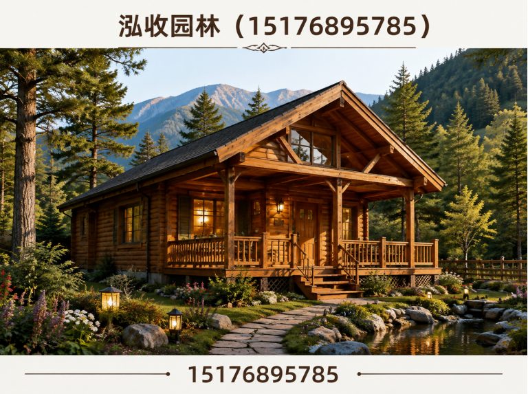 西双版纳防腐木凉亭展示图