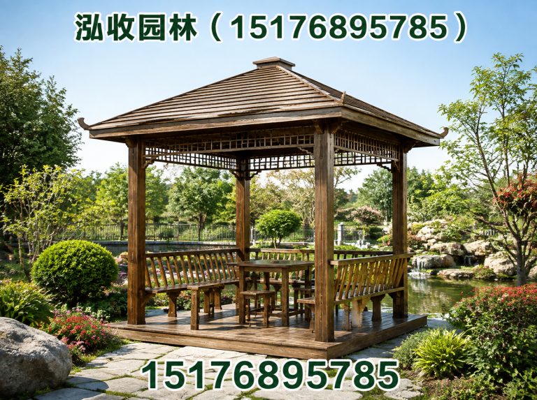 西双版纳凉亭展示图